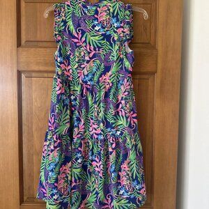 Lilly Pulitzer Women's Sleeveless Floral Dress Size XS